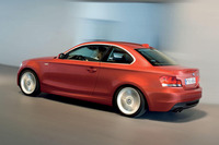 【BMW 1シリーズクーペ 日本発表】3シリーズより小さいボディに同じエンジン 画像