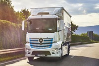 ダイムラー、リチウムイオンバッテリーの供給契約を締結…次世代電動トラック向け 画像
