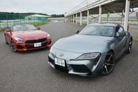 【トヨタ スープラ 新型試乗】BMW Z4 との違いをサーキットで「ハッキリ」させてみた…桂伸一 画像