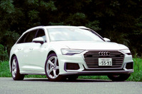 【アウディ A6アバント 新型試乗】日本で買える「最も豪華なワゴン」の1台…中村孝仁 画像