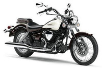 ヤマハ XVS250 ドラッグスター 08年モデル発表 画像