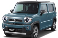 スズキ『ハスラー』コンセプトは新型予告?…東京モーターショー2019展示予定 画像