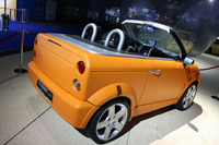 【ジュネーブモーターショー08】ポルシェ×北欧デザインのEVは2万ユーロ 画像