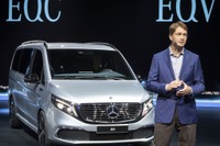 メルセデスベンツ Vクラス のEV『EQV』、航続405km…フランクフルトモーターショー2019 画像