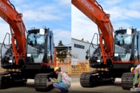 日立建機、AI活用で作業者の姿勢を自動判別 製造現場での安全性と生産性を向上 画像