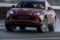 アストンマーティン初のSUV『DBX』、550馬力ツインターボ搭載が決定 2019年12月発表へ 画像