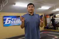 タカラトミーのアクロバットRC『ギガストリーム』に、レジェンド山本昌が挑む! 画像