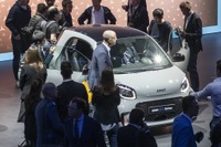 スマート フォーツーEV 改良新型、2020年から全車電動化へ…フランクフルトモーターショー2019 画像