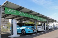 EVからビルに給電、エネルギーコスト・CO2削減を確認…日産とNTT 画像
