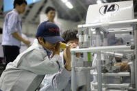 AIロボットが大縄跳びに挑戦…トヨタわくわくワールド開催 11月3日 画像