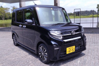【ダイハツ タント 新型試乗】プチ介護車として、じつに使い勝手がいい…丸山誠 画像