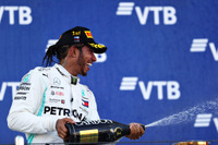 【F1 ロシアGP】ハミルトンが逆転優勝…メルセデスがワンツーフィニッシュ 画像