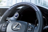 レクサス LC/IS 特別仕様車、担当デザイナーと藍染の匠によるトークショー 10月19日 画像