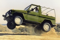 メルセデスベンツ Gクラス の40周年特別展、歴代の名車 10月にドイツで開催 画像