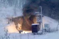 函館本線の火災トンネル、修繕工事が完了…発火につながった断熱防水板を不燃化 画像