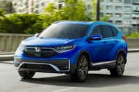 ホンダ CR-V に2020年型、表情変化…今秋米国発売へ 画像