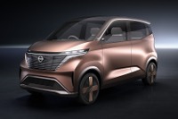 軽規格のEVコンセプト、日産『IMk』世界初公開へ…東京モーターショー2019 画像