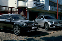 【メルセデスベンツ GLC/GLCクーペ 改良新型】内外装刷新、MBUXや最新運転支援システム搭載 価格690万円より 画像