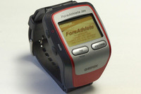 【GARMIN ForeAthlete 305使ってみた (1)】自分専属トレーナーにもなるフィットネス用GPS 画像