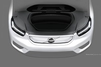 ボルボ XC40 のEV、専用デザイン採用へ 10月16日発表予定 画像