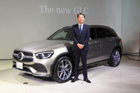 【メルセデスベンツ GLC/GLCクーペ 改良新型】上野社長「全方位にわたって進化した」 画像