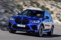 BMW X5 新型に最強『M』、625馬力ツインターボ搭載 画像