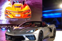 シボレー コルベット・コンバーチブル 新型発表…歴代初の電動ハードトップ 画像