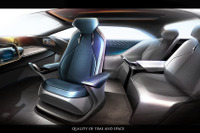 トヨタ紡織など、グループ5社連携で未来の移動空間を提案へ…東京モーターショー2019 画像