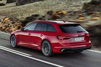 アウディ RS4アバント に改良新型、450馬力ツインターボ搭載 画像