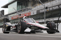 【INDYCAR】2020年に実戦採用予定のエアロスクリーン、実走テストがインディアナポリスから始まる 画像