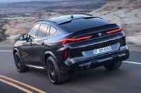 BMW X6 新型に頂点『M』、最高速290km/h のSUVクーペ 画像