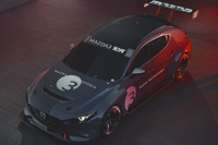 マツダ3 新型にレーサー、「TCR」発表…350馬力ターボ搭載 画像