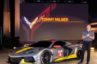 シボレー コルベット 新型にレーサー、「C8.R」発表 2020年1月実戦デビューへ 画像