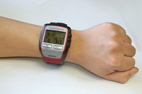 【GARMIN ForeAthlete 305使ってみた (2)】GPS感度は必要十分 バーチャルトレーナーは励みになる 画像