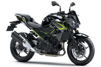 カワサキ、スーパーネイキッド Z250/400 のカラー&グラフィック変更へ 画像
