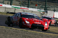 【SUPER GT 第1戦】GT-R が開幕戦1-2フィニッシュ 画像