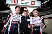 【WEC 19/20第2戦 富士】トヨタが予選1-2、ポールポジションは8号車…最速の中嶋一貴「ミスのないアタックができた」 画像