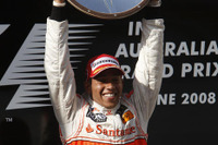 ハミルトン、貫禄の開幕戦優勝…オーストラリアGP 画像