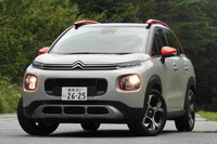 【シトロエン C3エアクロスSUV 新型試乗】現代流シトロエンらしさ満点!…中村孝仁 画像