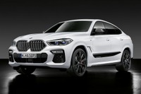 BMW X6 新型、Mパフォーマンスパーツを欧州で設定 画像