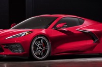 シボレー コルベット 新型、量産第一号車はチャリティオークションに 2020年1月開催へ 画像