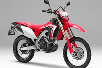 ホンダ CRF450L、ホーンが脱落するおそれ リコール 画像