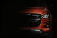 いすゞのグローバルピックアップトラック、『D-MAX』新型　10月11日発表 画像