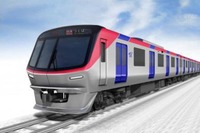つくばエクスプレスの新型車両を初公開…2020年春に登場するTX-3000系 11月3日 画像