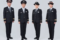JR東日本が18年ぶりに制服を一新…ネイビーブルーを基調とした男女同一仕様に 2020年5月1日 画像