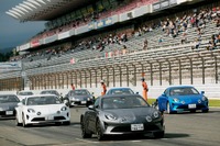サーキット走行にプラチナルーム アルピーヌオーナー限定のWEC富士特別観戦イベント 画像