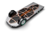 日野、モビリティコンセプト『フラットフォーマー』を東京モーターショー2019で世界初公開 画像