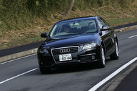 【アウディ A4 日本発表】2000rpm以下で走れるフレキシブルな1.8T 画像
