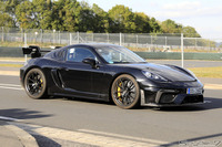 ポルシェ 718ケイマン 史上最強モデル「GT4 RS」がニュル初走行!2021年登場か 画像