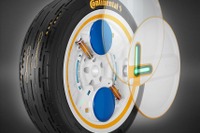 コンチネンタル、センサー内蔵のタイヤ管理システム「コンチケア」を紹介予定…東京モーターショー2019 画像
